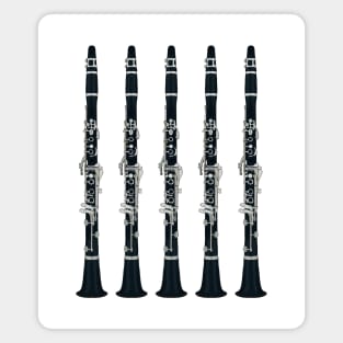 Clarinets Magnet